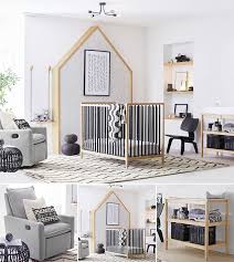 A classic baby room design is mostly applied with gray as a perfect base color. Earthy Nursery Trend 5 Modern Neutral Nursery Room Ideas We Love Praise Wedding