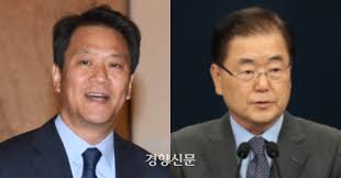 鄭義溶, 1946년 4월 14일 ~ )은 대한민국의 외교관 겸 정치인이다. ì†ë³´ ëŒ€í†µë ¹ ì™¸êµì•ˆë³´íŠ¹ë³´ì— ìž„ì¢…ì„ ì •ì˜ìš© ê²½í–¥ì‹ ë¬¸