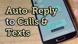 Text message spam is a growing problem in the united states. Auto Reply To Missed Called Texts On Android How To Youtube