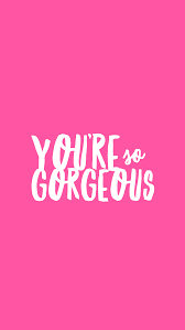 Pink wallpapers and the wallpapers which have some shade of pink in them are quite popular among desktop wallpapers. Pretty Positivity Quote Pink Wallpaper Tswift Gorgeous Girly Iphone Wallpaper Quotes Pink Quotes Pink Wallpaper Iphone
