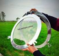 Amazon.com: THE ANTIQUE HOUSE Marine Porthole Window 15 Inch ...
