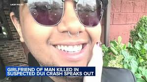 Woman charged with DUI in I-290 crash that killed 2 teens changing tire