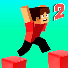 Blocky Parkour Ninja