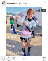 マラソン大会の ゼッケン番号 をおしゃれに隠すランスタンプ おしゃれ ゼッケン マラソン