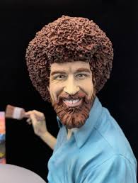 Bob Ross bust by Mike Hoekstra · Putty&Paint
