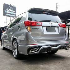 here s a modified toyota innova that wants to be a lexus in 2021 toyota innova toyota lexus