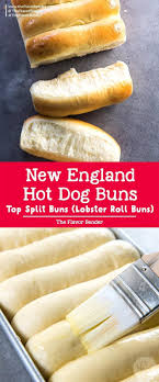 Bryan picard serves a flatbread lobster roll with garlic butter and lemon. New England Hot Dog Buns A Lobster Roll Is Not Complete Without These Lobster Roll Buns Easy To Make Hot Dog Buns Hot Dog Buns Recipe Bread Recipes Homemade