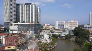 Esteve em wana riverside hotel? Eye Of Malacca Picture Of Wana Riverside Hotel Melaka Tripadvisor
