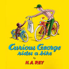 George's friend, the man in the yellow hat, tries very hard to care for george and is always saving the day. Curious George Rides A Bike By H A Rey Audiobook Audible Com