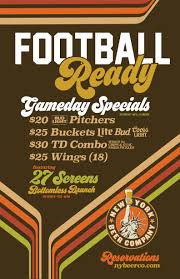 Address, phone number, philly sports bar and grill reviews: Watch Packers Vs Eagles In Nyc Thursday Night Football New York Beer Company