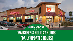 The exact hours that walgreens is open will vary by location,. Walgreens Holiday Hours In 2021 Daily Updated Hours