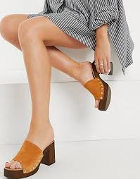 You can use the following formula to convert pounds to kg Kg By Kurt Geiger Relegate Offene Pantoletten Mit Absatz In Hellbraun Asos