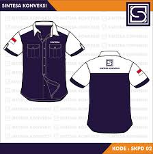 Sablonkaoskeren toko sablon kaos digital dan. Desain Kemeja 27 Seragam Kerja Pdh Pdl Kantor Komunitas Organisasi