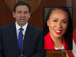 Florida Justices Back DeSantis In Suspension Of Prosecutor Monique Worrell