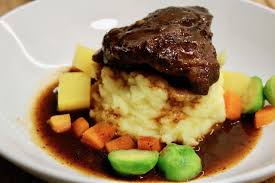 Rezept Kalbsbackchen Geschmort Rezepte Fleisch Gerichte Gesund Kochen