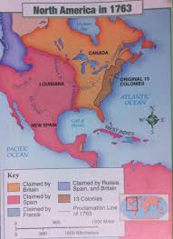 The Treaty Of Paris Ended The French And Indian War And Greatly Changed The Map Of North America North America Map Social Studies Treaty Of Paris