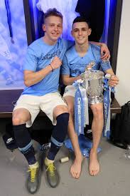 Phil foden wife, son, married, girlfriend, fifa, net worth. Oleksandr Zinchenko And Phil Foden Of Manchester City Pose With The Manchester City Football Club Manchester City Soccer Guys