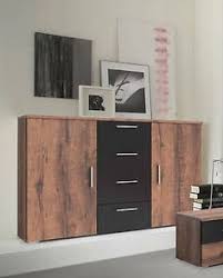 Kommode 132cm Monastery Eiche Schwarz Sideboard Wohnzimmer Einrichtungspartnerring Raume Wohnzimmer Kommoden Tv Kommode In 2020 Ikea Stuva Home Decor House Interior