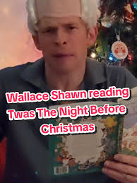 Wallace Shawn Reads 'Twas The Night Before Christmas