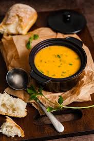Pumpkin Sweet Potato Leek And Coconut Milk Soup Imagelicious Com Recipe Pumpkin Soup Recipe Milk Soup Recipe Coconut Milk Soup