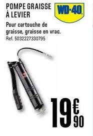 Brico depôt posee una amplia oferta de artículos en los siguientes rubros: Offre Pompe Graisse A Levier Wd 40 Chez Brico Depot