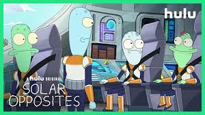 They are evenly split on whether earth is awful or awesome. Solar Opposites Season 2 Trailer Official Hulu Youtube