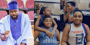 They are boys named denzel elliot and desmond elliot jr. Desmond Elliot Celebrates His Cute Twins As They Clock Ten Wuzupnigeria