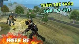 Garena Free Fire Lấy Top 1 Cung Team Trẻ Trau Sỹ Kẹo Fire Teams Free