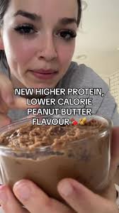 New Lower Calorie Peanut Butter Flavor You’ll Love