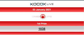 Pengeluaran Canada In 2021 Canada Lottery