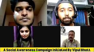 A social media awareness campaign by mr.vipul bhatt