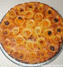 Recette Tarte Aux Abricots Sur Recoin Fr Recette Tarte Aux Abricots Recette Tarte Abricot Recette