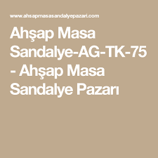 Ahsap Masa Sandalye Ag Tk 75 Ahsap Masa Sandalye Pazari Ahsap Masa Sandalye Masa