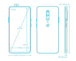 When i played beyonce's homecoming, audio was. Oneplus 7 Pro Dimensions Drawings Dimensions Com