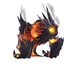 Connor Sheehan Fire Progress Gif 1400 1225 Cool Monsters Creature Concept Fantasy Monster