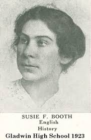 Susan Kate Ferrell Booth (1893-1938)