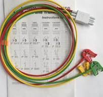 M1672A For Philips 3-lead EGC Leads 989803145101
