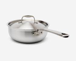 Stainless Clad Saucier In 2020 Saucy Kitchen Essentials Stainless