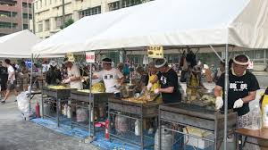 屋台たくさんの豊洲町会 盆踊り大会 2019が開催へ事前に盆踊り練習