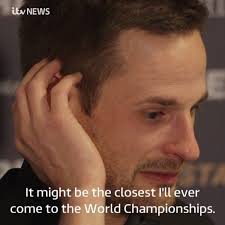 David Gilbert's emotional interview after semi-final loss