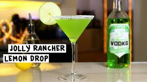 Jolly Rancher Lemon Drop Tipsy Bartender Rezept
