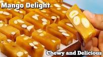 Chewy Mango Delight | Homemade Mango Candy, Jelly, Sweet & Dessert | Aam Ki  Mithai Recipe