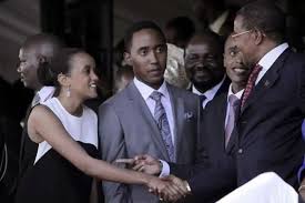 He has been in office since 9 april 2013. Uhuru S Son Is Always By Ngina Kenyatta Side Thirsty Men Not Happy Zipo Co Ke