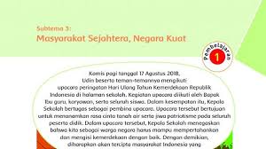 Kunci Jawaban Tema 6 Kelas 6 Sd Halaman 84 86 87 88 89 90 Buku Tematik Pembelajaran 1 Subtema 3 Tribunnews Com Mobile