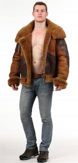 Epingle Par Hardgaysexslave Sur Mecs En Blouson Bombardier Cuir Et Fourrure Mouton Mode Homme Blouson
