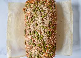 The rich, savory flavor comes from toasted pumpkin seeds, umeboshi vinegar, basil, and garlic. Tahini Pumpkin Bread Honeyed Sundays