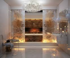 Additionally, they will usually end up being more expensive than your traditional bathroom. Trendy Custom Bathrooms With Fireplaces For A Romantic Atmosphere
