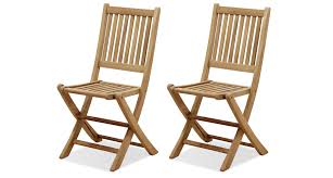 Amazonia Teak London 2 Piece Teak Folding Chair I Like This Style Of Folding Chair F Teak Outdoor Furniture Cheap Patio Furniture Teak Outdoor Furniture Patio