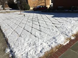 Check out our custom snowman yard selection for the very best in unique or custom, handmade pieces from our shops. What Is Causing The Snow To Melt On My Neighbor S Yard In This Pattern Whatisthisthing
