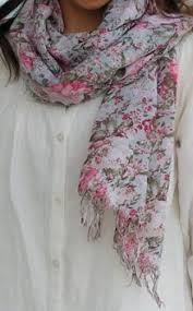 How to make a floral pattern tutorial. Sewing Pattern Tutorial Make A Floral Spring Scarf Sewing